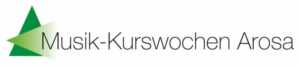 Wordmark Musik-Kurswochen Arosa